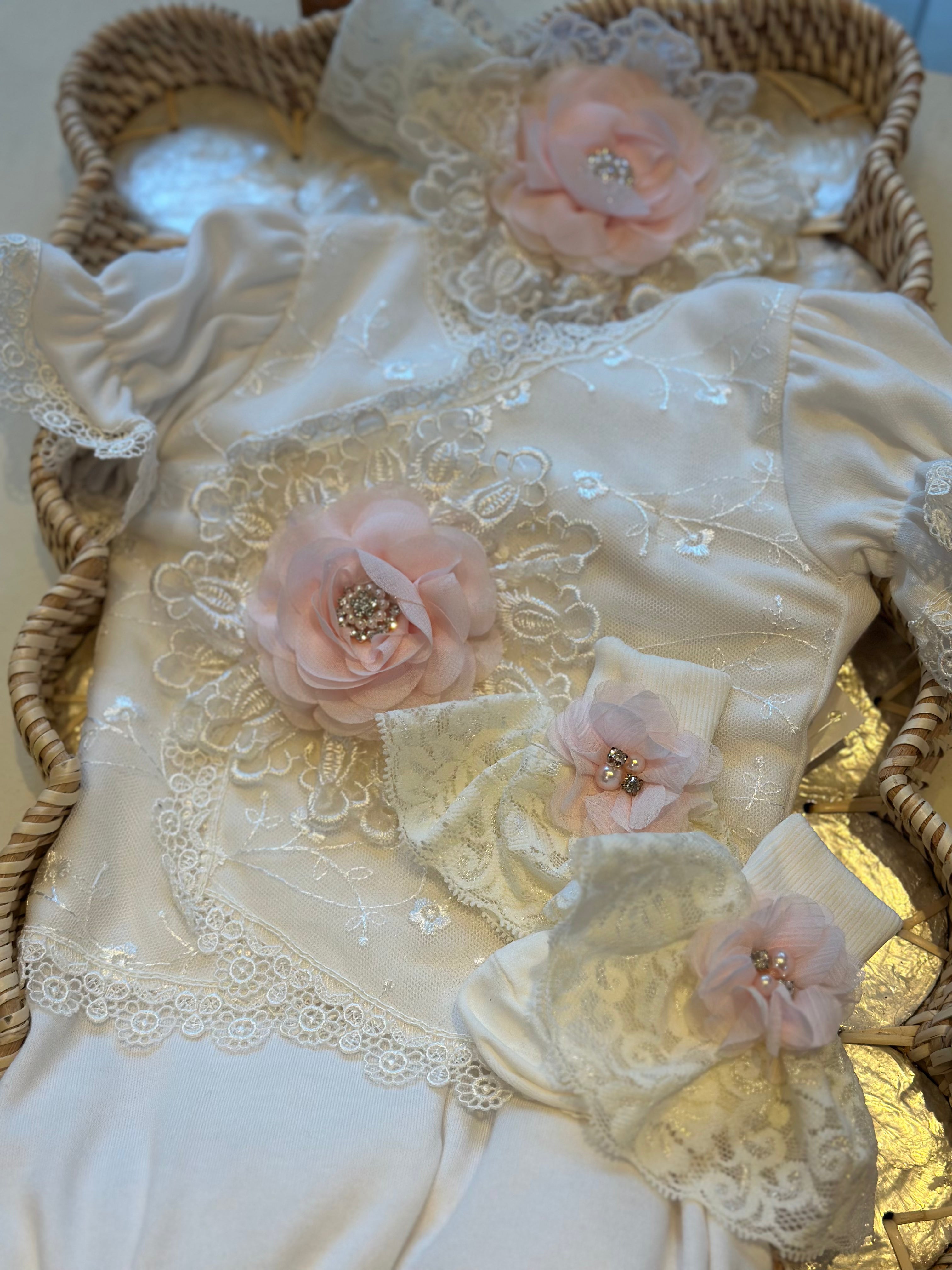 Katie Rose Ivory Kim Set